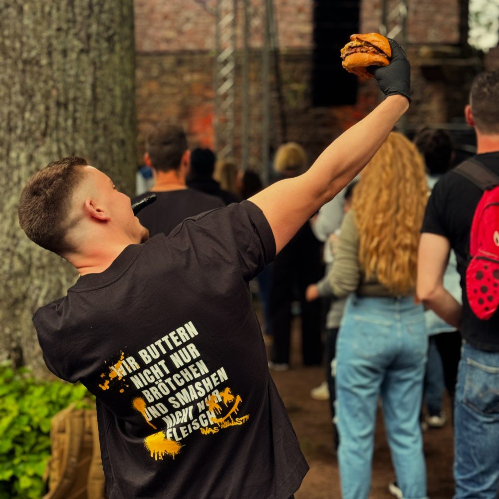 Foodtruck bei Festivals mit bis zu über 10.000 Personen.