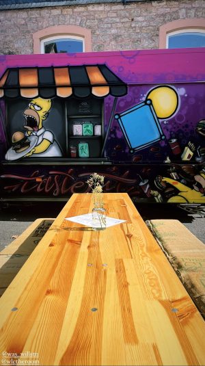 Was Willst'n Foodtruck bei wlctheroom.