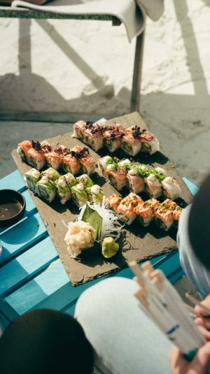BOTM Sushi catering