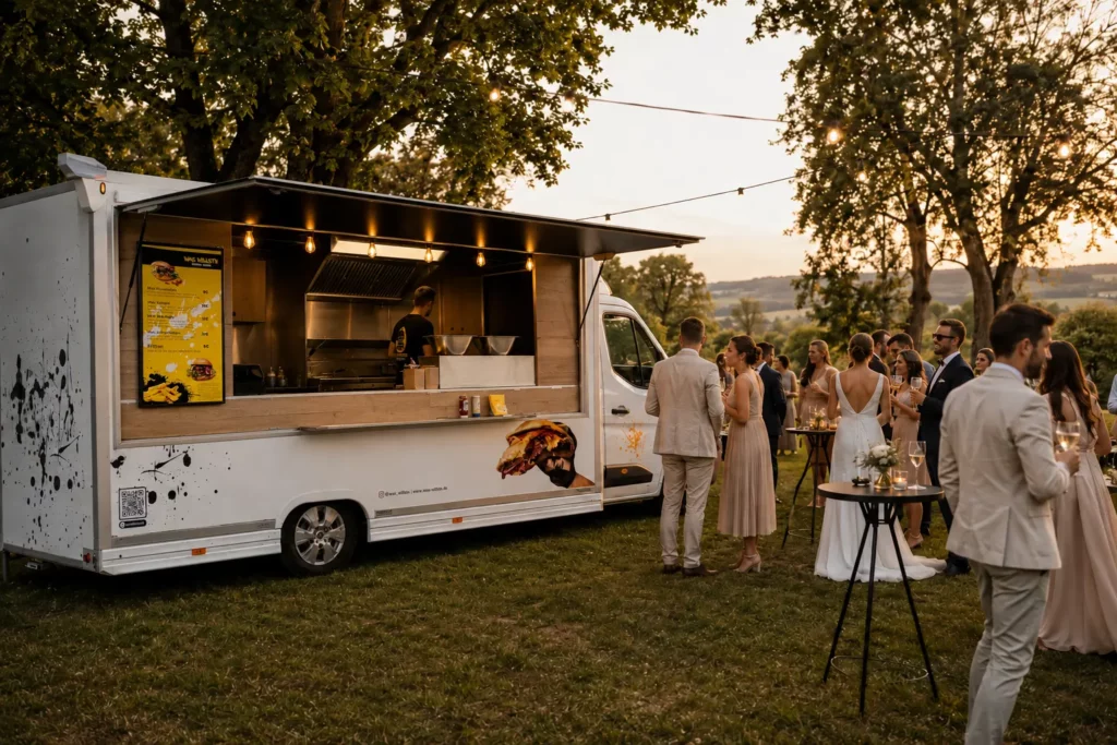 Was Willst’n Foodtruck-Catering bei einer Hochzeit